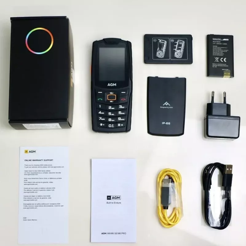 Mobile Phone AGM M6 2.4 inch