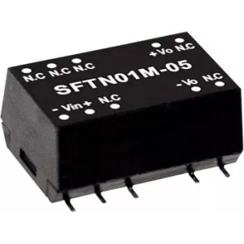 Power Adapter MEAN WELL SFTN01L-12 1W 12V Input 4.5-5.5V