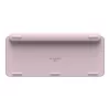 Keyboard Logitech MX Keys Mini Pink