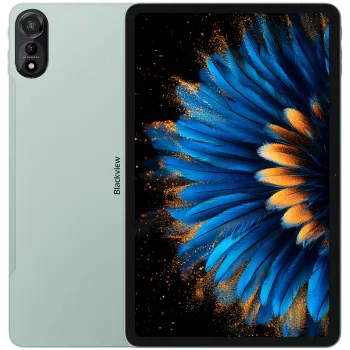 Blackview MEGA 2 SET LTE 12-inch FHD+IPS 1200x2000 60Hz 12GB+256GB Unisoc T615 Octa-core 1.6GHz Cam Front 8MP Rear 16MP 9000mAh+Charging 18W Fast / Cable Film Case Stylus Mouse Key
