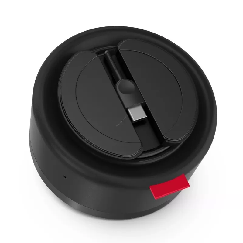 Lenovo 4XD1C82055 speakerphone PC USB Type-C Black