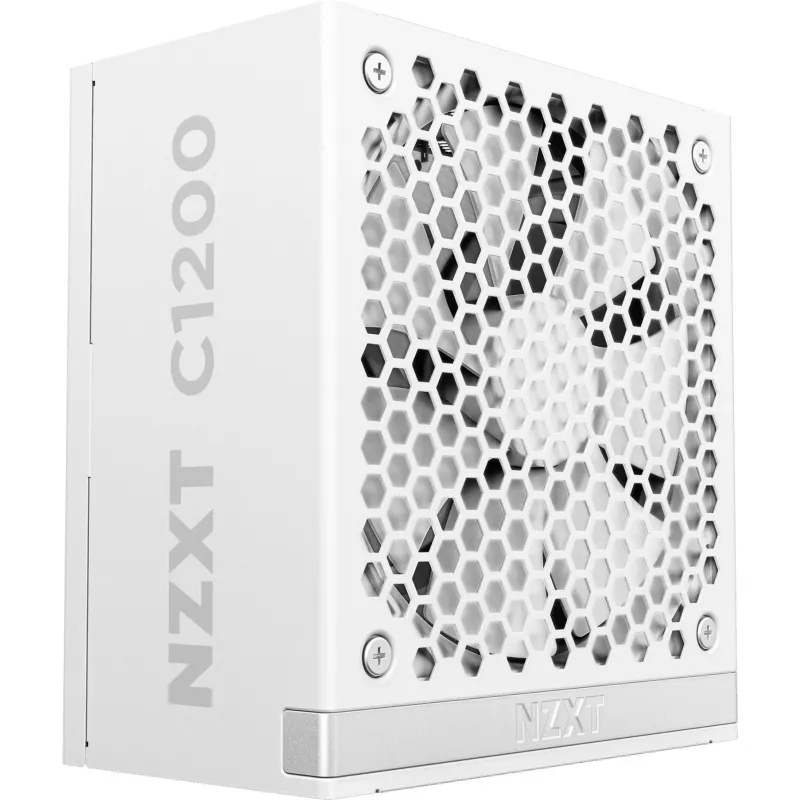 Power Supply | NZXT | PA-2G2BW-EU | 1200 Watts | Efficiency 80 PLUS GOLD | MTBF 100000 hours | PA-2G2BW-EU