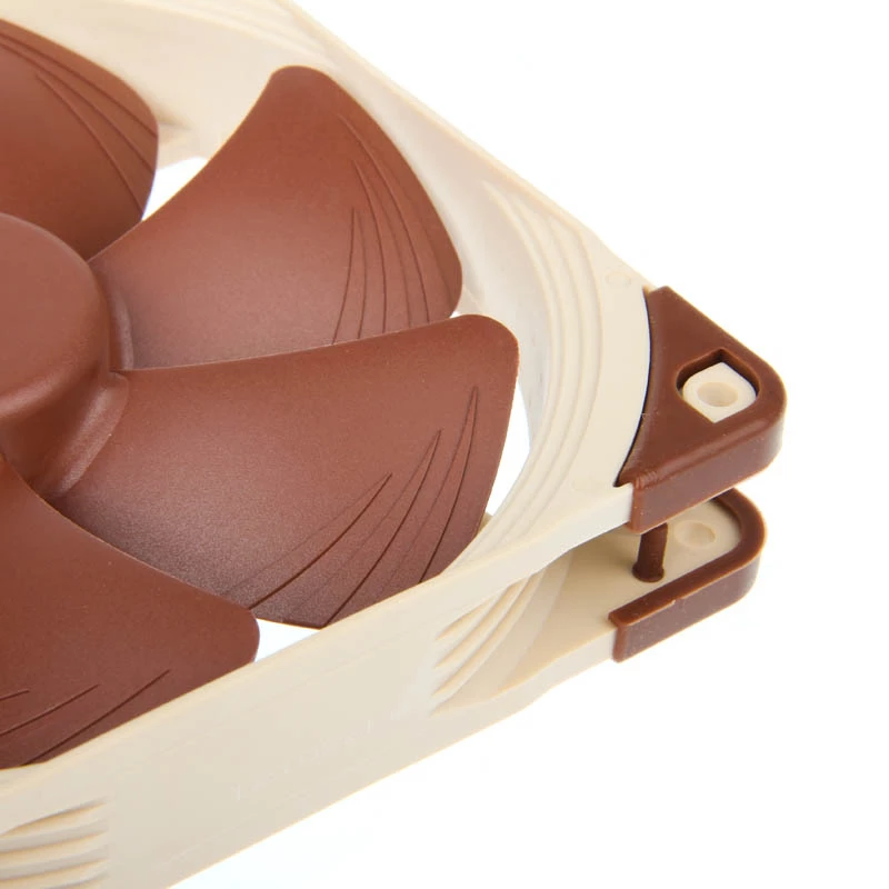 Fan Noctua NF-A14 FLX 140 mm case fan, 25 mm thickness, 900–1200 RPM, 115.5 m³/h airflow, 13.8–19.2 dB