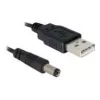 USB Power Cable DeLOCK 82197 1m USB A Male/Male