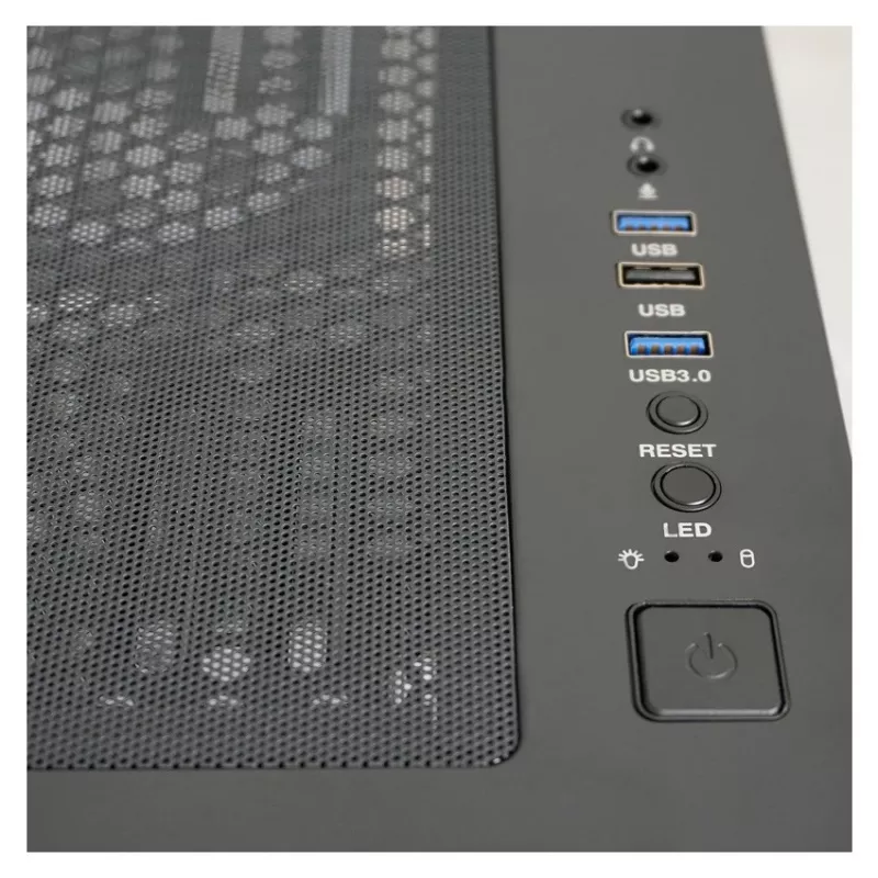 LC-Power Gaming 803B Midi Tower Black