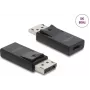 DELOCK USB Type-C to DisplayPort Adapter 8K with HDR and HDCP Support