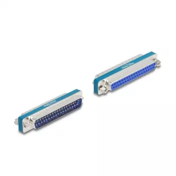 DeLOCK RF/EMI Interference Suppression Filter D-Sub 37 pin male to female Gold Plated