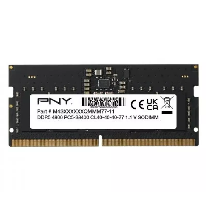 Notebook memory PNY DDR5 16GB SODIMM 4800