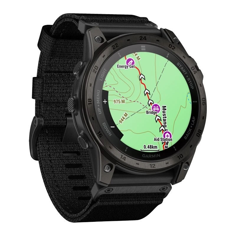 Zegarek Garmin Tactix 7 AMOLED 51mm Black