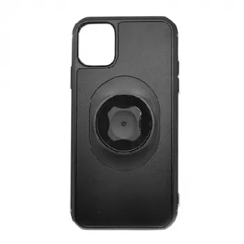 Extra Digital TPU Back Cover Case for Apple iPhone 12 Mini, Black (HB390168)