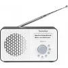 TV receiver TECHNISAT VIOLA 200 white/black HD DVB‑S2