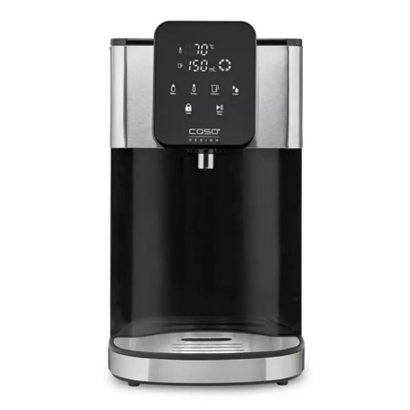Electric kettle Caso Turbo Hot Water Dispenser HW 1660 — 4 L, 2600 W, black/stainless steel