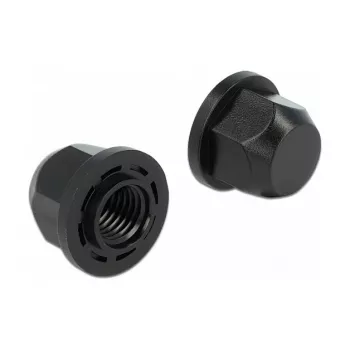 Protective cap hexagon with inside thread for screw M12 DeLOCK 60248