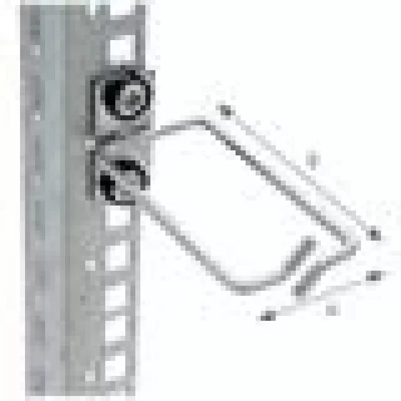 Cable Management Ring Triton D1 80x80mm