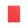 Planning notebook Buroodisain 241728-006 A5 red with 2026 calendar