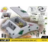 Construction Set Cobi German Bunker Regelbau 667/642 model COBI-3136 – detailed brick kit