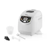 Bread maker ETA DELICCA 600 W, 1 kg max loaf, White, programs: gluten-free, sweet, white, whole-grain