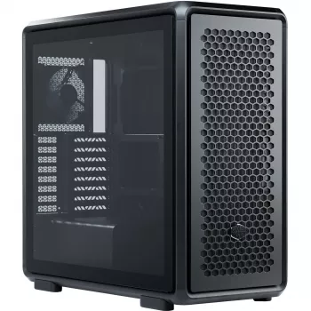 PC case Cooler Master MasterFrame 600 Midi Tower Black