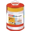 tesa Easy Cover Perfect+ 56570-00000-00 Cover Film Yellow, Transparent (L x B) 33 m x 550 mm 1 pc(s) (56570-00000-00)