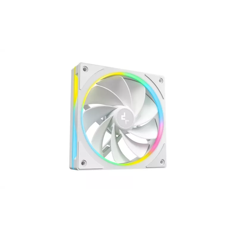 PC case DeepCool CL660 WH White — ATX/Micro-ATX/Mini-ITX, tempered glass, supports ATX/PS2/SFX/SFX‑L PSU