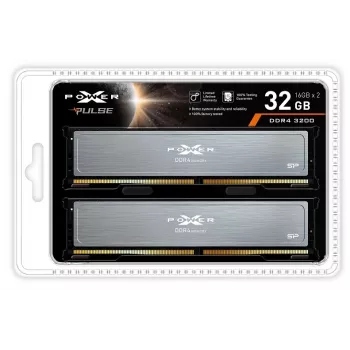DDR4 Desktop Memory Silicon Power XPOWER Pulse 32 GB (2x16 GB) 3200 MHz CL16 288-pin DIMM 1.35 V