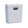 Paper shredder TRACER Tracer 47584 — cross-cut 6 mm, up to 5–6 sheets, 10 L bin, white