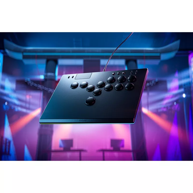 Razer Kitsune - Arcade-Controller - Wired - Black - for PC, Sony PlayStation 5 (RZ06-05020100-R3G1)