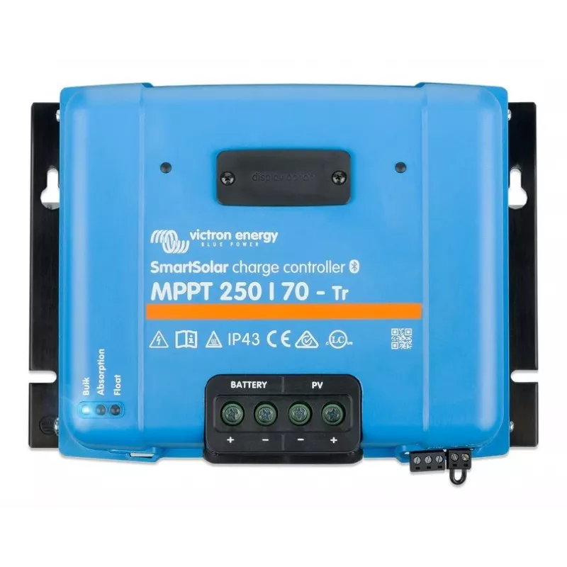 Solar charge controller Victron SmartSolar MPPT 250/70-Tr — MPPT 250V, 70A