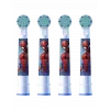 Oral-B EB10-4 Kids Spiderman replacement brush heads, 4 pcs