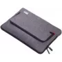 Laptop trolley case TROIKA IPC70/GY for 33 cm (13 inch) screens, grey, carrying handle