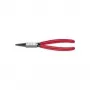 Knipex 44 11 J1 Seegeringzange suitable for Internal Rings 12-25 mm Tip Shape straight