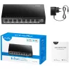 Unmanaged Switch Cudy FS108 8 Ports Fast Ethernet 10/100 Black