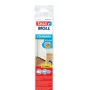 Door bottom seal Tesa 05405-101, self-adhesive, brown, 40 mm x 1 m