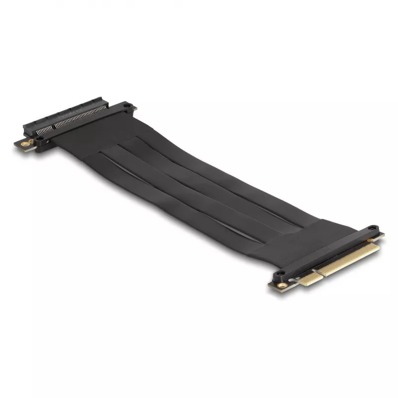 DeLOCK Riser Card PCI Express x8 male to x8 slot with cable 30 cm