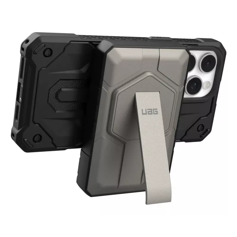 Urban Armor Gear 9B4411114036 power bank 10000 mAh Wireless charging Black, Titanium