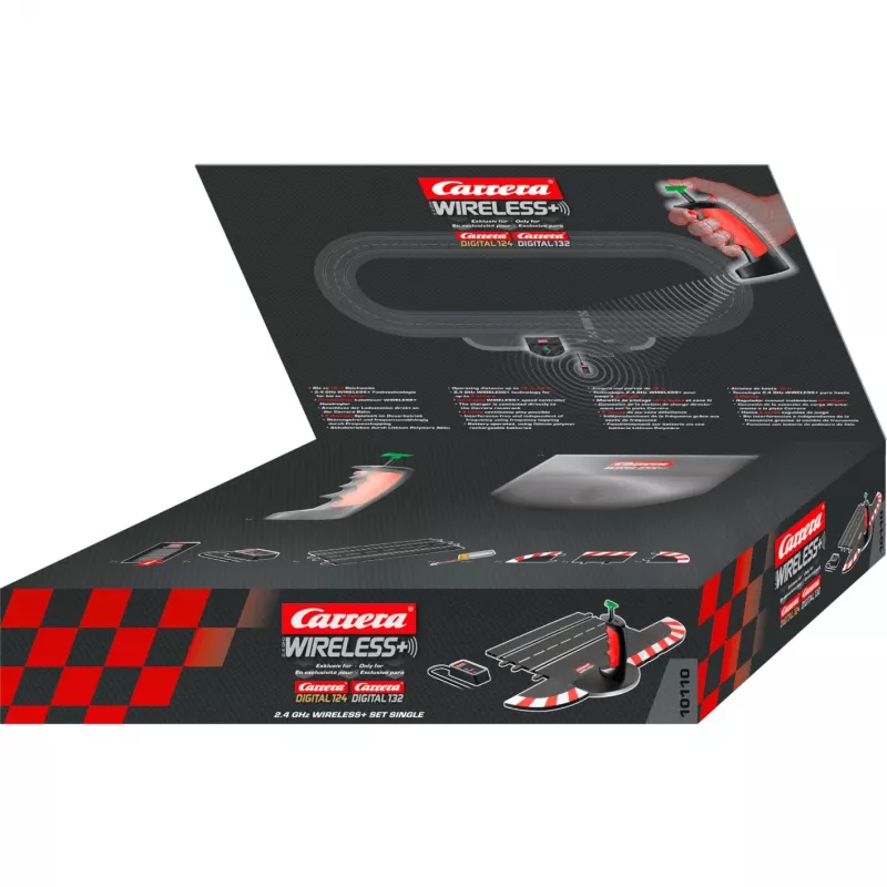 Wireless Set Single Carrera Toys 20010110 Black
