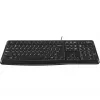 Logitech K120 Keyboard USB QWERTY Spanish Black (920-002499)