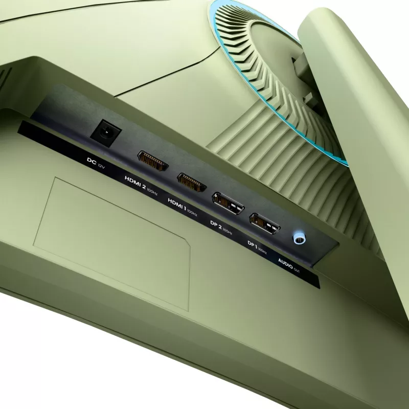 Curved computer monitor Arozzi Nova 34 inch (86.4 cm) 3440×1440 21:9 LED 1 ms Green