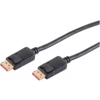 DisplayPort cable ShiverPeaks BS10-70055 5 m Black