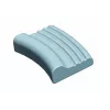 Orthopedic Memory Foam Pillow ANTAR AT03002 — contoured support for head and neck