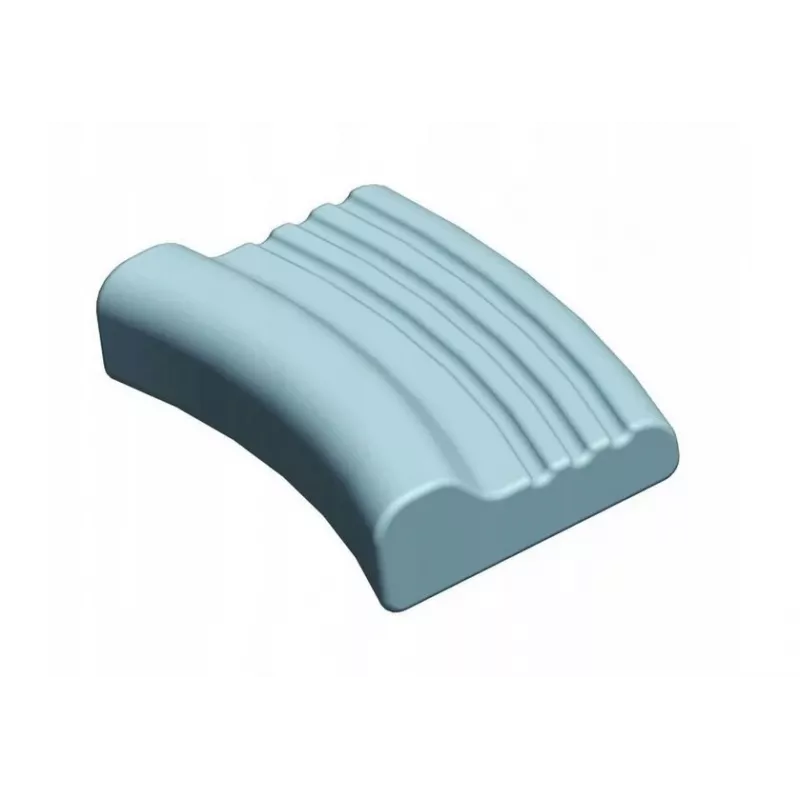 Orthopedic Memory Foam Pillow ANTAR AT03002 — contoured support for head and neck