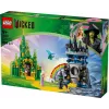 LEGO building set Wicked 75689 — Emerald City and Kiamo Ko Castle playset