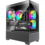 Miditower ATX case w/o PSU XG172 Xilence