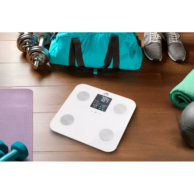 ETA Personal Scale | ETA378190000 Lena | Maximum weight (capacity) 180 kg | Accuracy 100 g | Body Mass Index (BMI) measuring | White