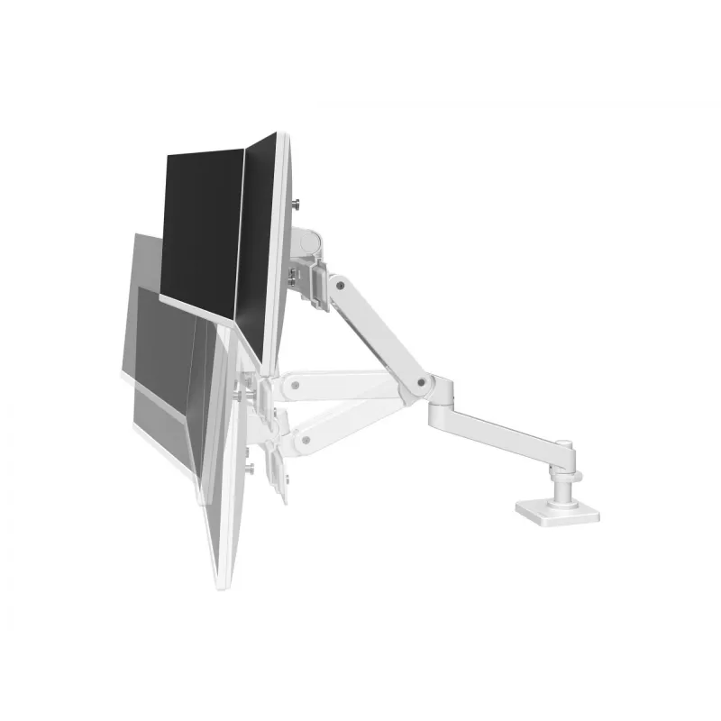 Monitor Mount Ergotron LX Series 45-684-290 Clamp 27 inch White