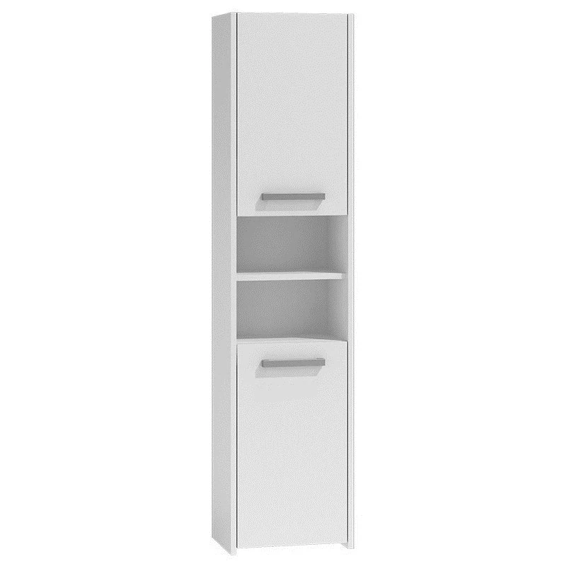 Topeshop S40 white bathroom storage cabinet White