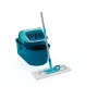 Leifheit 55092 mop Microfibre 8000 ml Dry&wet Microfiber Blue, Grey