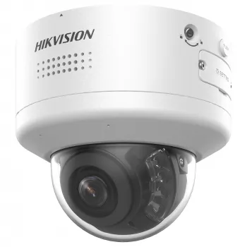 Dome camera Hikvision DS-2CD2746G2H-IPTRZS2U/SL 4MP motorized PTRZ varifocal 2.8–12 mm