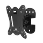 Wall mount bracket MACLEAN MC-670 — adjustable, supports up to 20 kg, VESA 100x100, for 13–27 inch monitors, black
