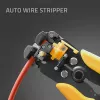 Qoltec Solar Tool Kit Compatible with MC4 Connectors | Crimper + Automatic Wire Stripper